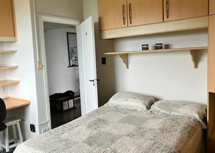 Apartamento No Topo Da Ilha Porchat