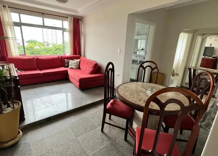 Apartamento No Topo Da Ilha Porchat
