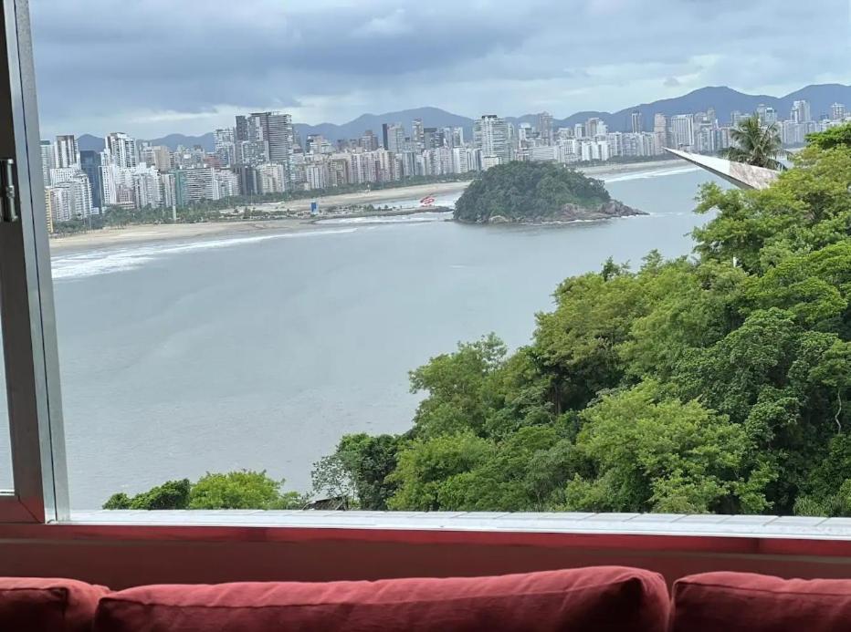 No Topo Da Ilha Porchat Apartment Sao Vicente (Sao Paulo)